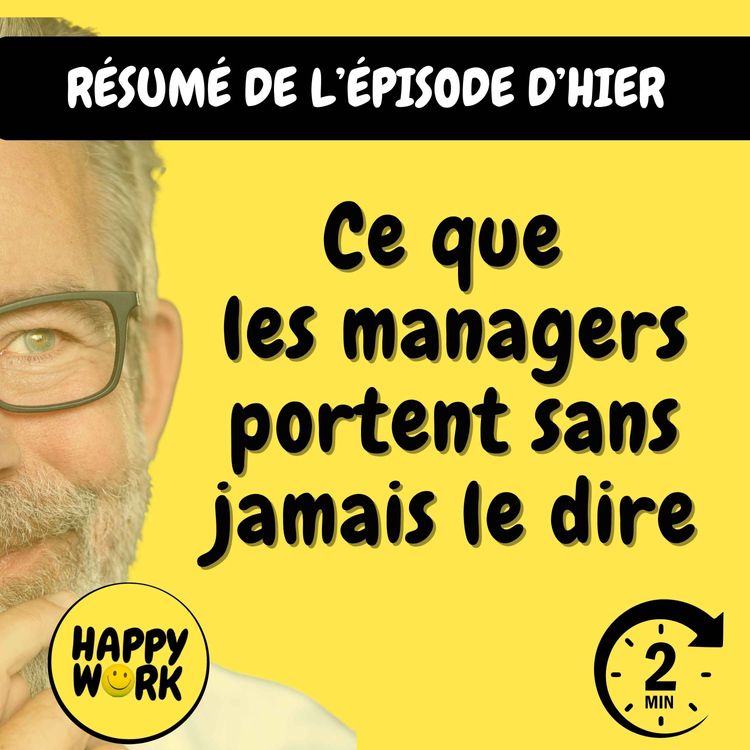 cover art for RÉSUMÉ — Ce que les managers portent sans jamais le dire