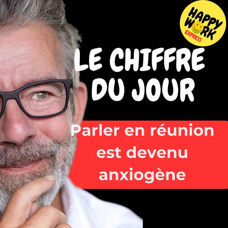 cover art for Combien salariés déclarent que l’anxiété les empêche parfois de prendre la parole en réunion