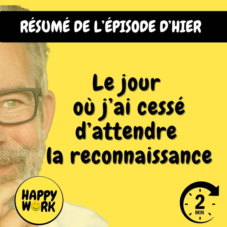 cover art for RÉSUMÉ — Le jour où j’ai cessé d’attendre la reconnaissance