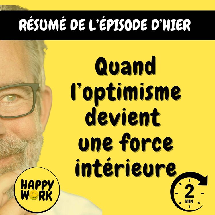 cover art for RÉSUMÉ — Quand l’optimisme devient une force intérieure