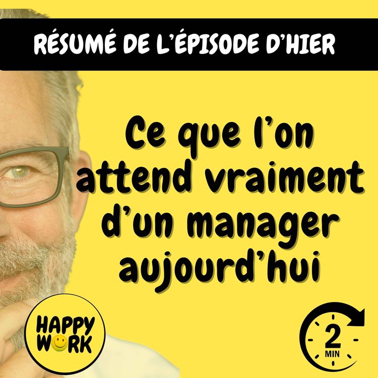 cover art for Résumé — Ce que l’on attend vraiment d’un manager aujourd’hui