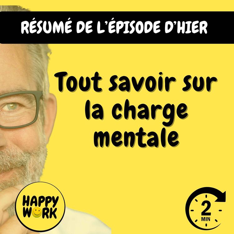 cover art for Résumé — Tout savoir sur la charge mentale