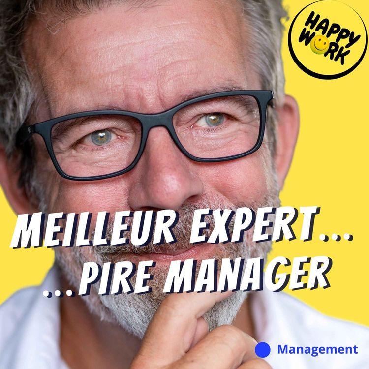cover art for Le meilleur expert… devenu le pire manager