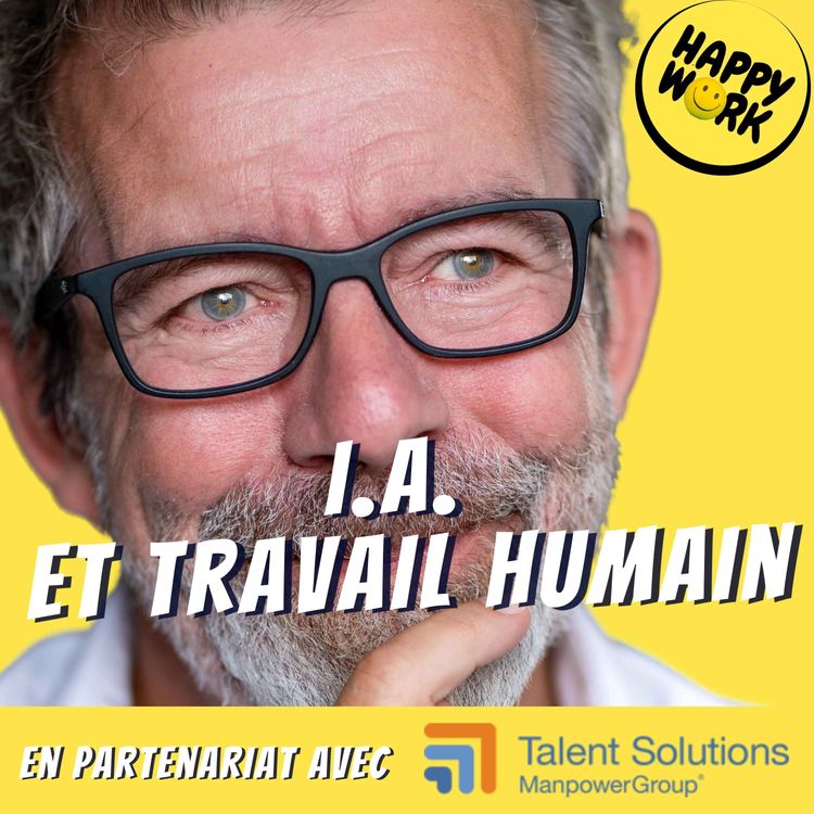 cover art for Et si l’IA remettait de l’humain dans le travail ?