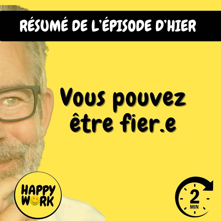 cover art for Résumé — Vous pouvez être fier.e