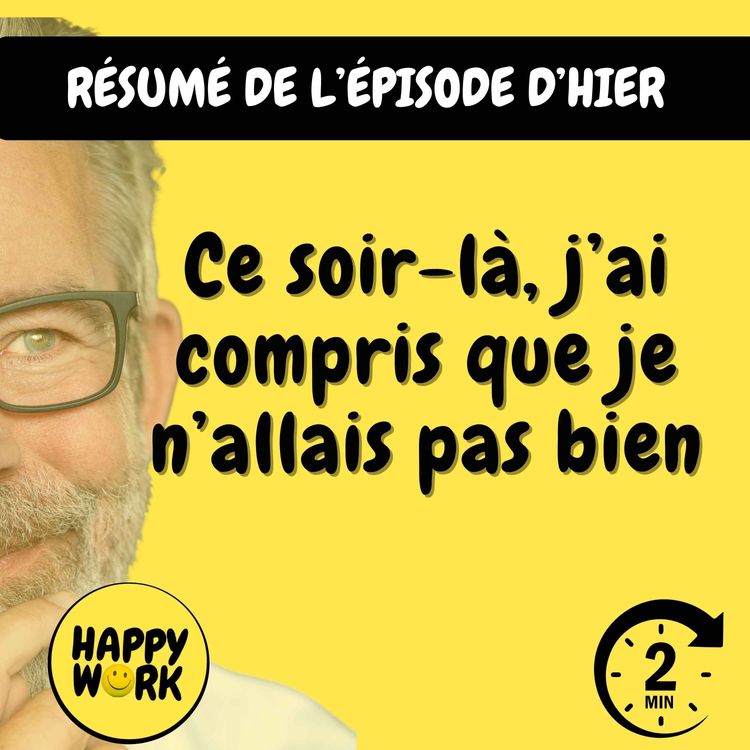 cover art for Résumé — Ce soir-là, j’ai compris que je n’allais pas bien