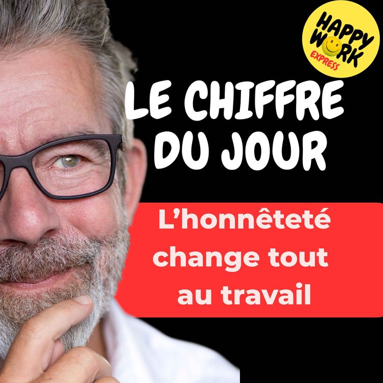 cover art for Combien de salariés disent qu’un manager honnête renforce leur engagement