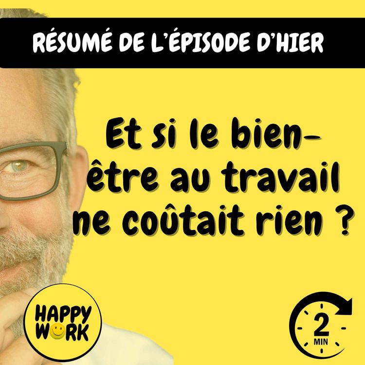 cover art for Résumé — Et si le bien-être au travail ne coûtait rien ?