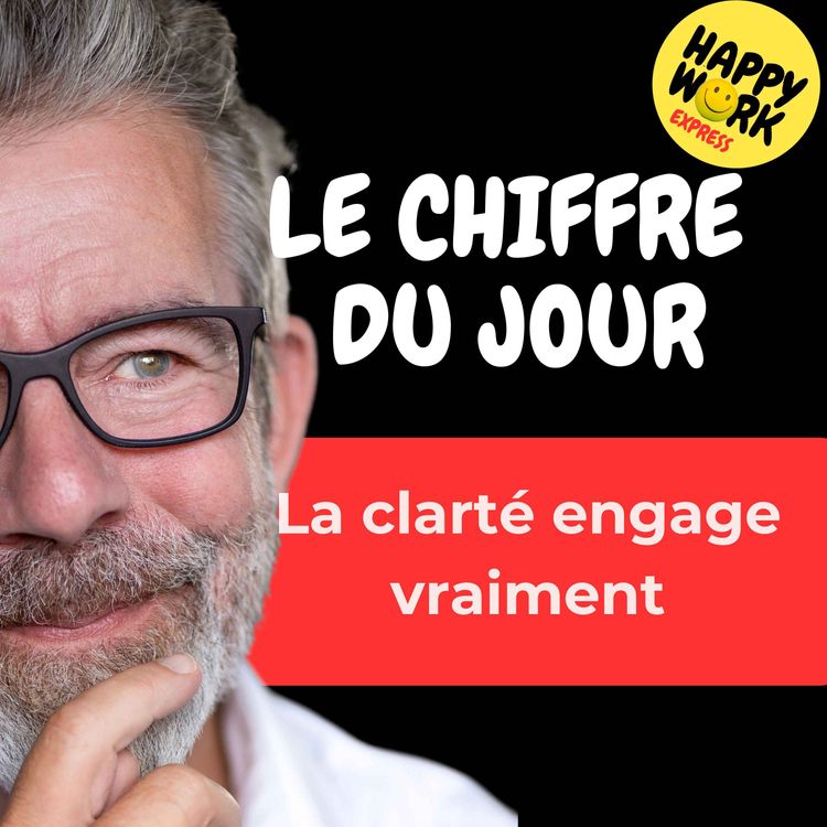 cover art for Combien de salariés disent qu’un manager clair améliore leur engagement
