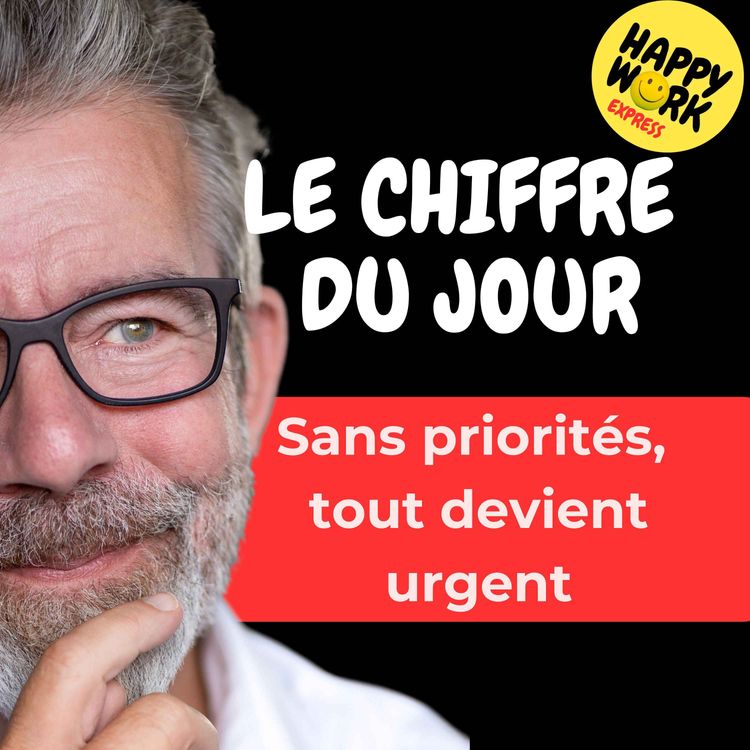 cover art for Combien de salariés déclarent que leur manager ne hiérarchise pas les tâches