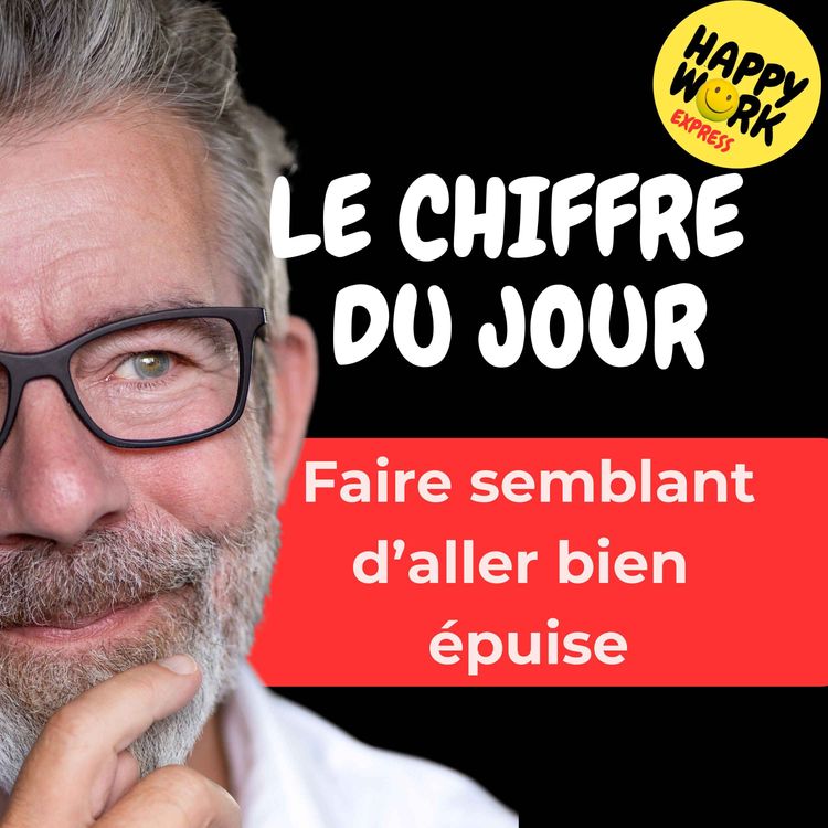 cover art for Combien de salariés disent cacher leur stress à leurs collègues pour ne pas paraître faibles