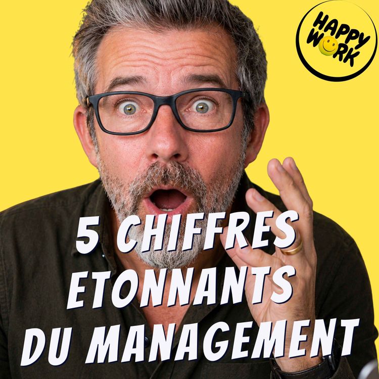 cover art for Les 5 statistiques les plus surprenantes sur le management en 2026