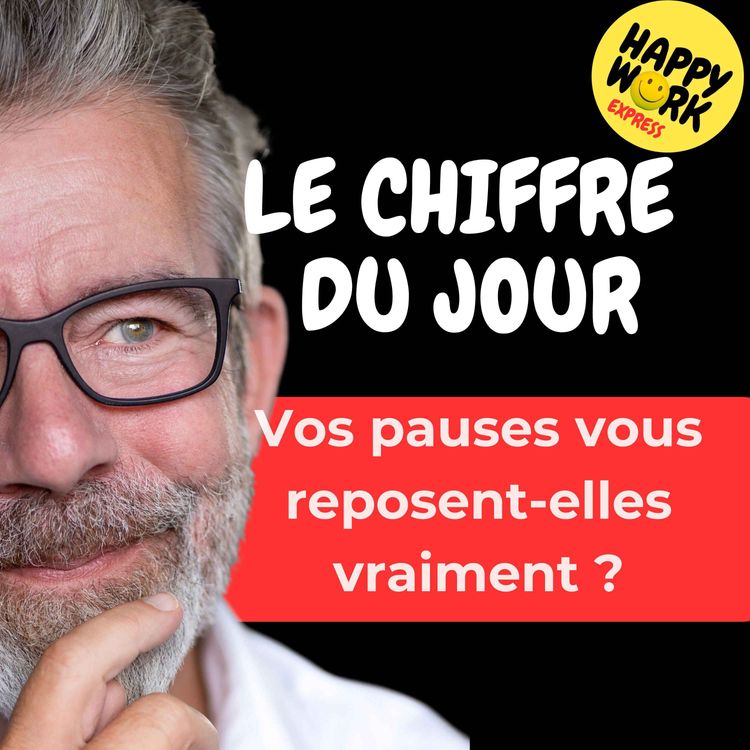 cover art for Combien de salariés disent que les pauses sont souvent trop courtes pour être réellement récupératrices