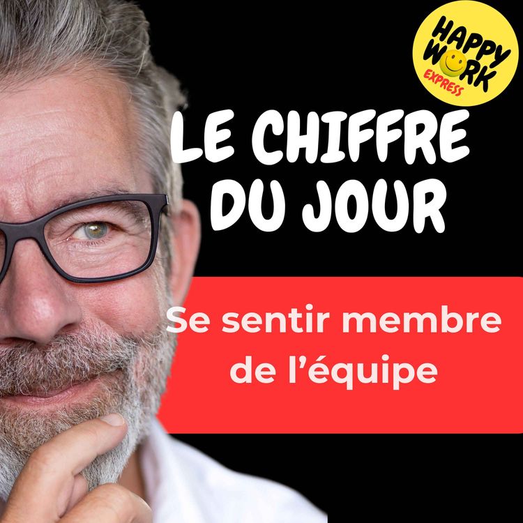 cover art for Combien de salariés disent que le sentiment d’appartenance à une équipe est important pour leur bien-être