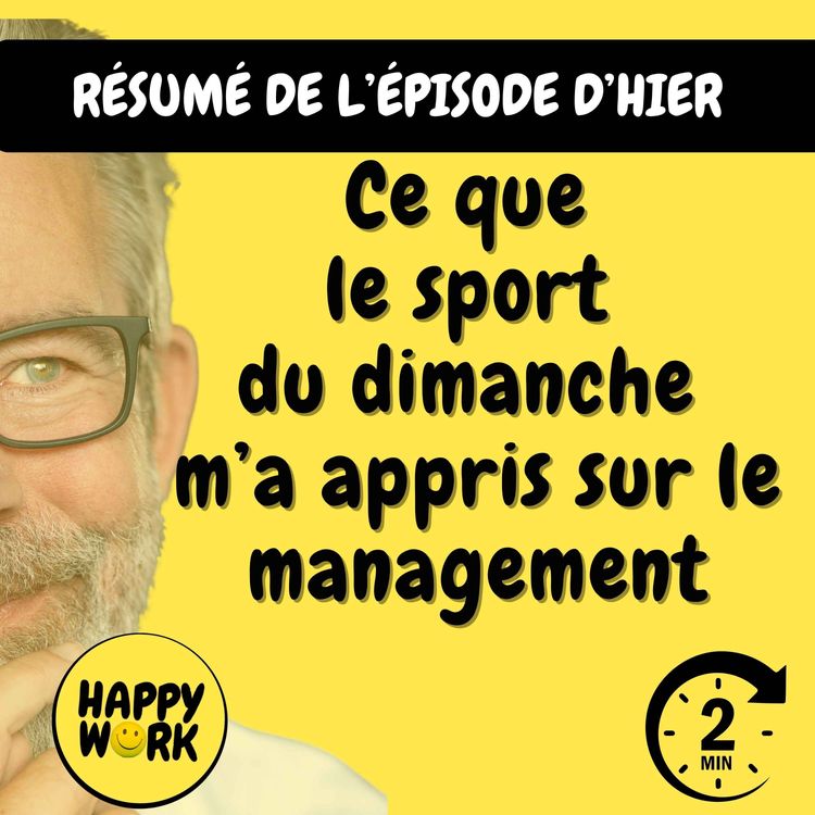 cover art for Résumé — Ce que le sport du dimanche m’a appris sur le management