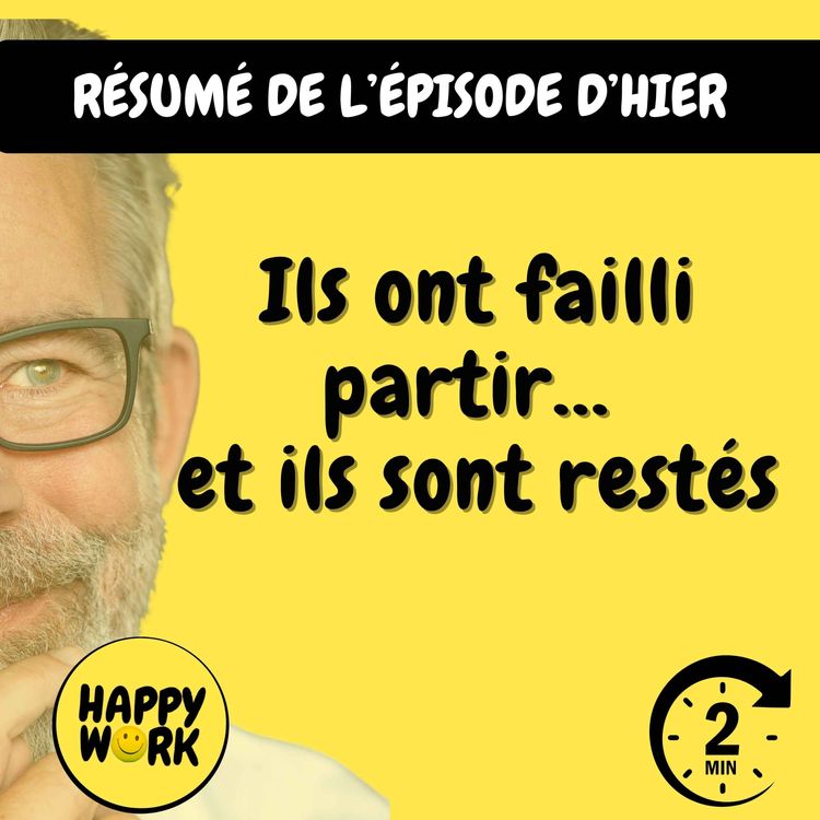 cover art for Résumé — Ils ont failli partir… et ils sont restés