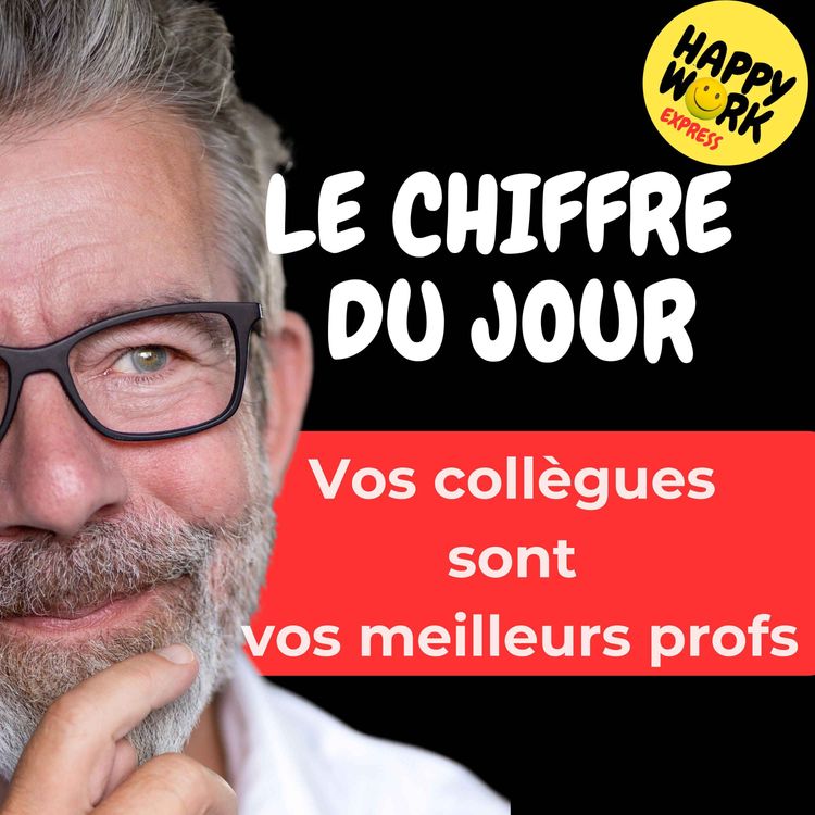 cover art for Combien de salariés déclarent apprendre davantage grâce à leurs collègues que grâce aux formations formelles
