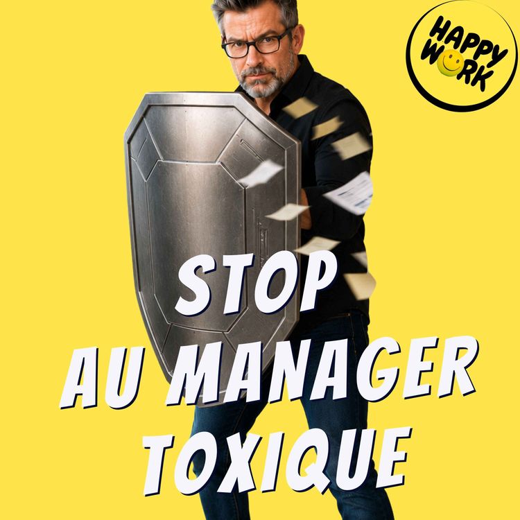 cover art for Manager toxique : le guide de survie pour protéger sa santé mentale