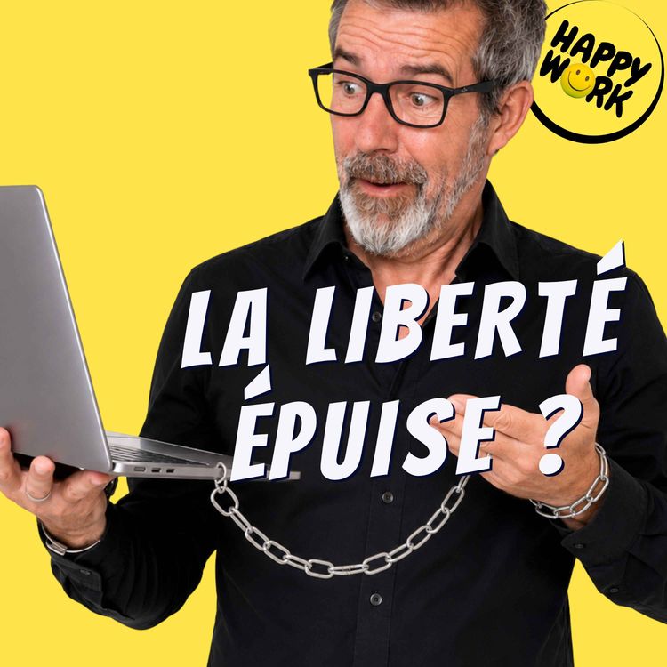 cover art for Travail hybride : pourquoi cette liberté nous épuise aussi
