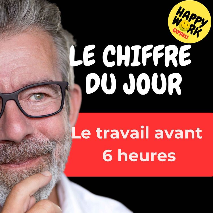 cover art for Combien de salariés consultent déjà leurs e-mails avant 6 heures du matin