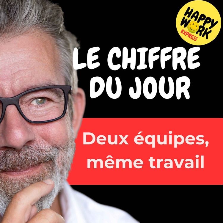 cover art for Combien de salariés ont déjà travaillé sur un projet avant de découvrir qu’une autre équipe travaillait sur la même chose