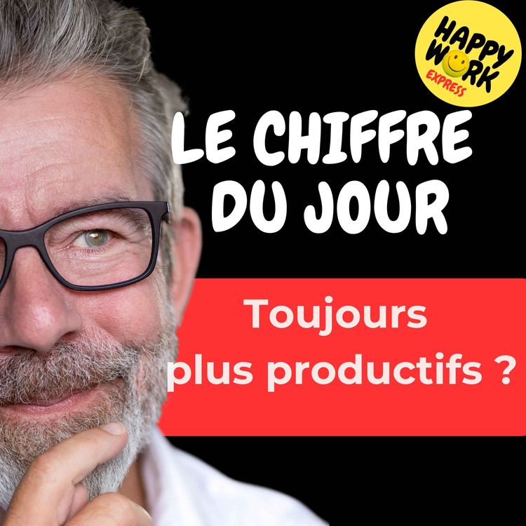 cover art for Combien de salariés disent subir une pression de leur employeur pour augmenter leur productivité