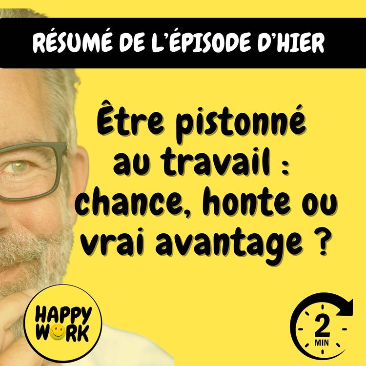 cover art for Résumé — Résilience au travail : rebondir mieux, pas plus vite