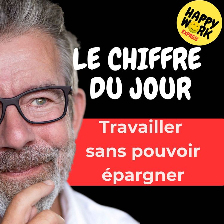cover art for Combien de salariés arrivent à payer leurs factures mais ne peuvent pas épargner