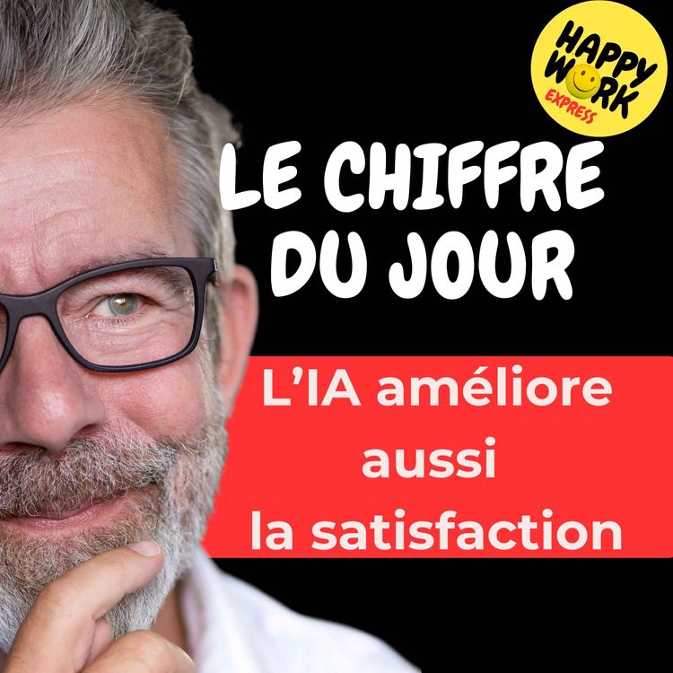 cover art for Combien d'utilisateurs réguliers de l’intelligence artificielle déclarent que celle-ci a amélioré leur satisfaction au travail