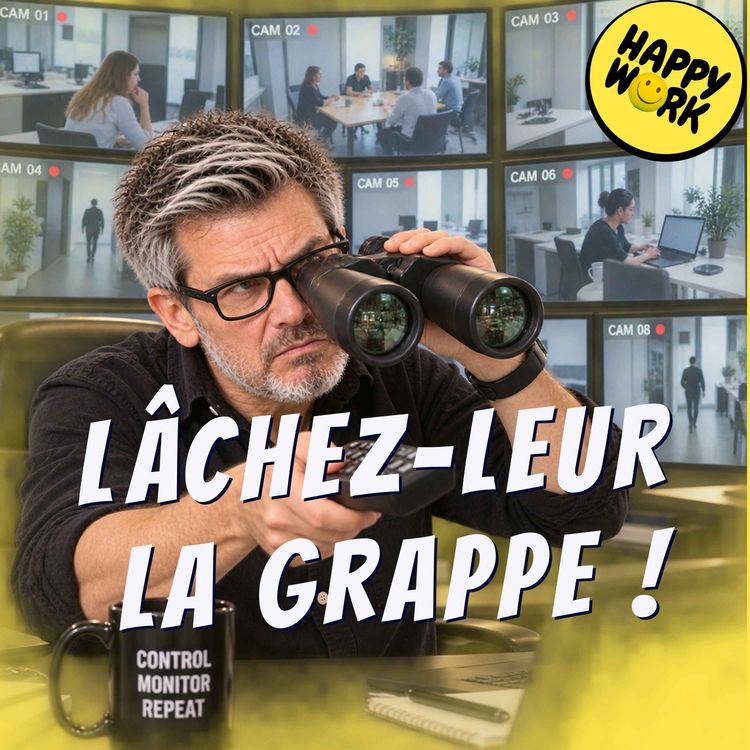 cover art for Lâcher prise en management : comment arrêter de tout contrôler
