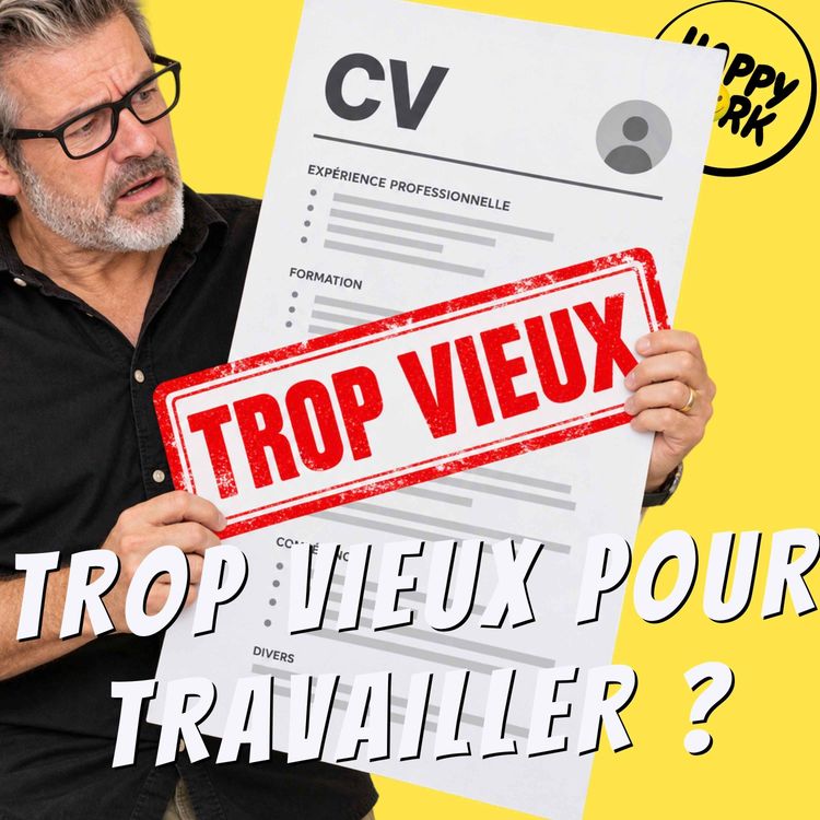 cover art for Âgisme au travail : pourquoi les seniors sont encore discriminés