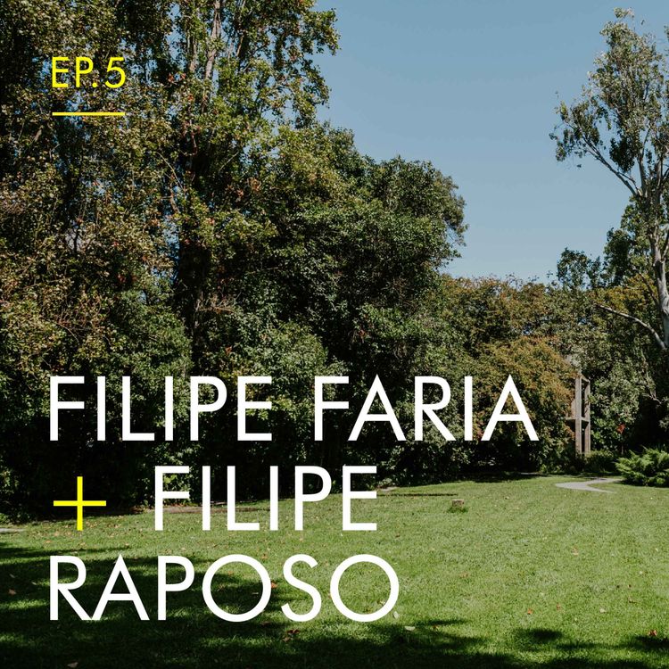 cover art for Dois músicos na paisagem: Filipe Raposo e Filipe Faria
