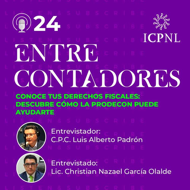 cover art for Conoce tus derechos fiscales: Descubre cómo la Prodecon puede ayudarte