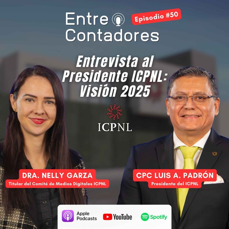 cover art for Entrevista al Presidente ICPNL: Visión 2025