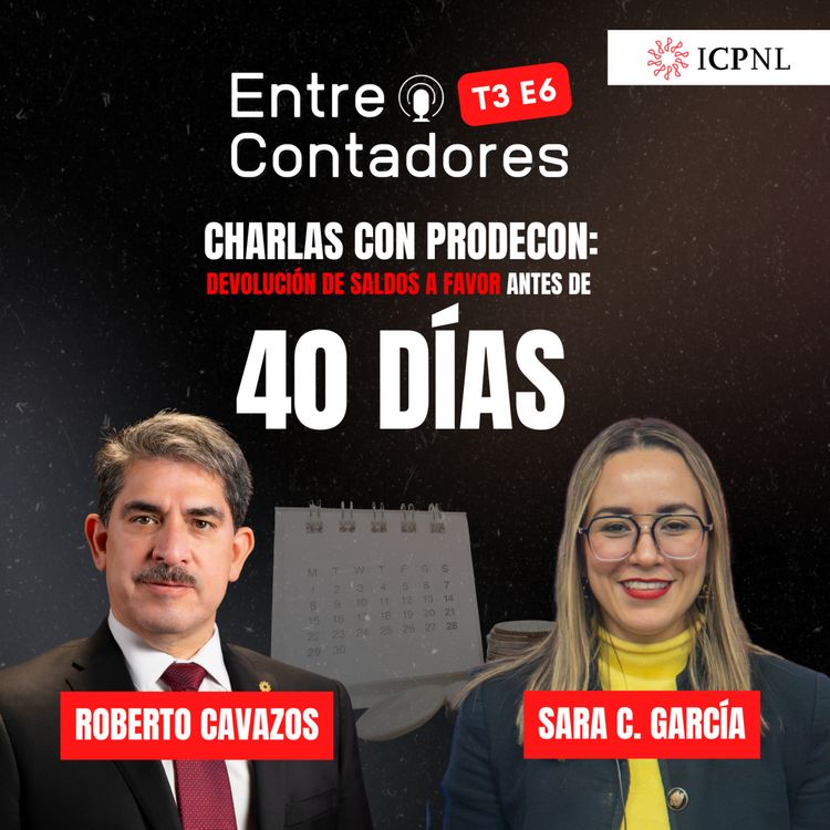 cover art for Charlas con PRODECON: Devolución de saldos a favor antes de 40 días