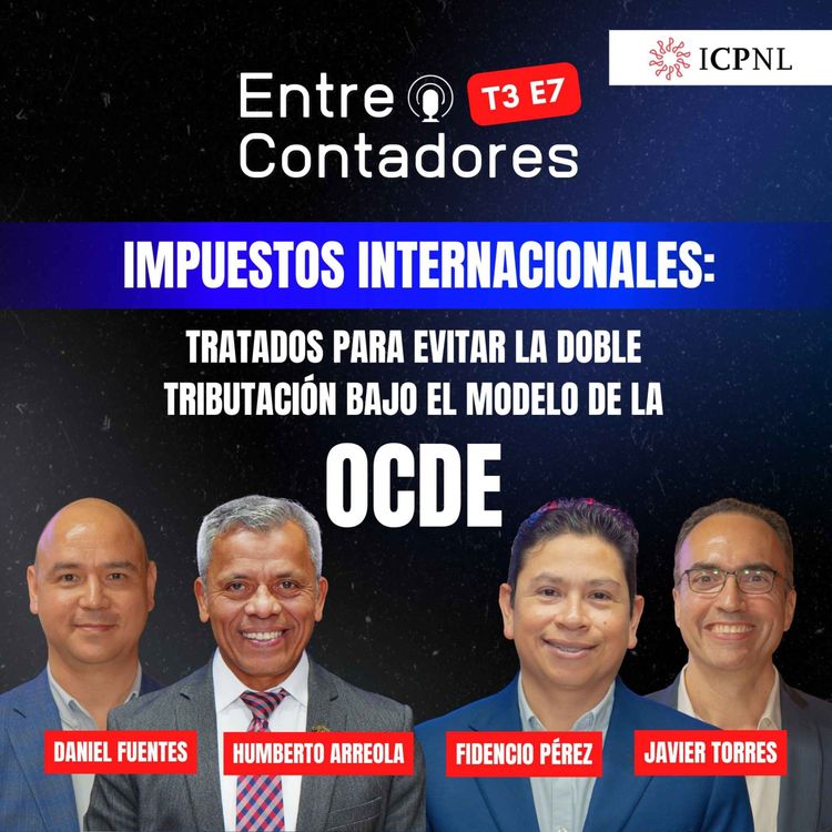 cover art for Impuestos Internacionales: Tratados para evitar la doble tributación bajo el modelo de la OCDE