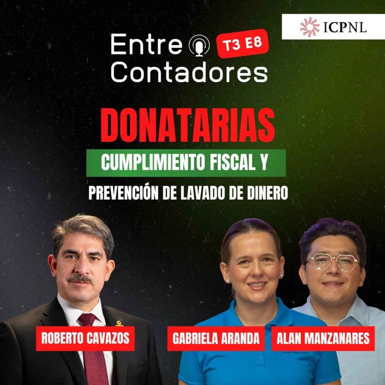 cover art for Donatarias: Cumplimiento Fiscal y Prevención de Lavado