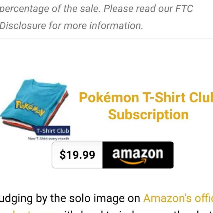 cover art for Amazon Pokemon Shirts, GO TCG & Best designed Pokemon