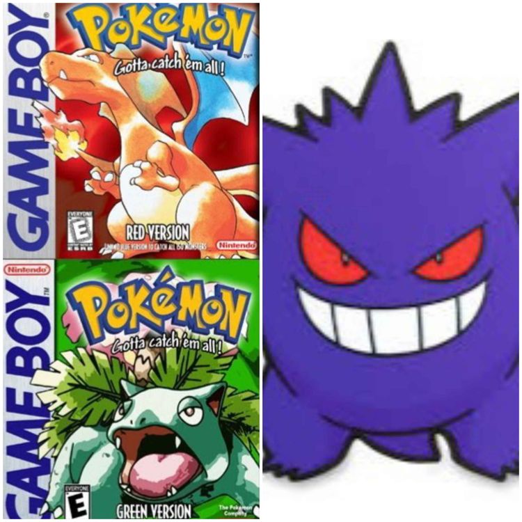 cover art for 65,000 versions of Pokemon Red & Green?
