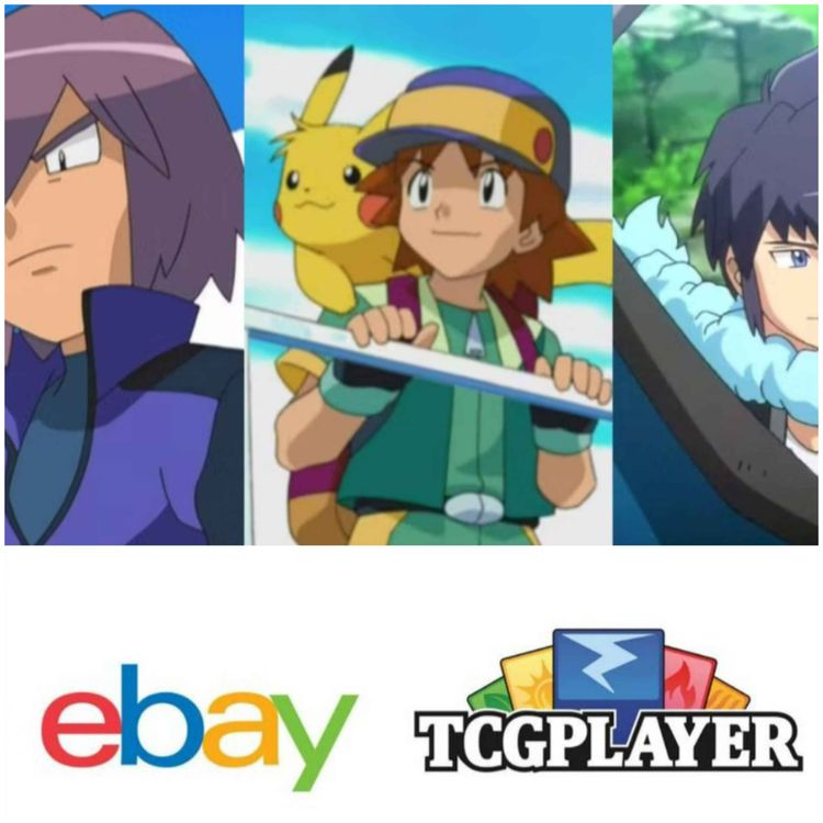 cover art for Ash's best rivals, Ebay buys TCG Player, 1k download giveaway winner 