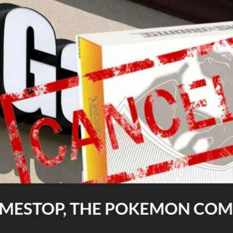 cover art for Charizard UPC boxes being canceled by GameStop!