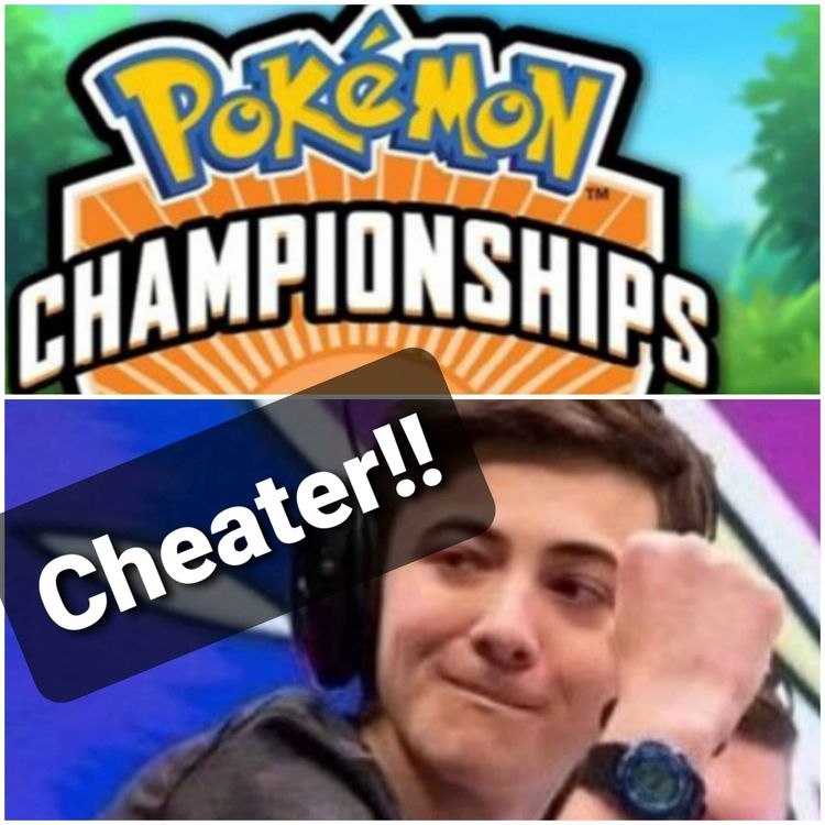 cover art for Pokemon Regionals CHEATER!