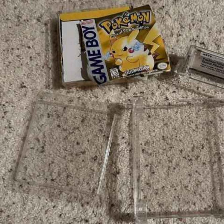 cover art for US customs destroys valuable Pokémon game