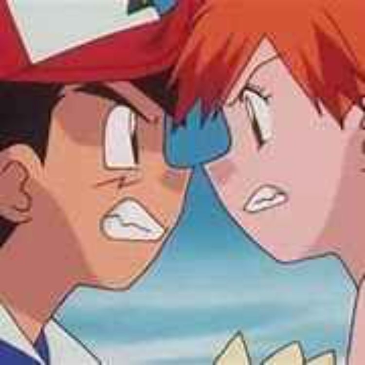 cover art for Ash Vs. Misty 