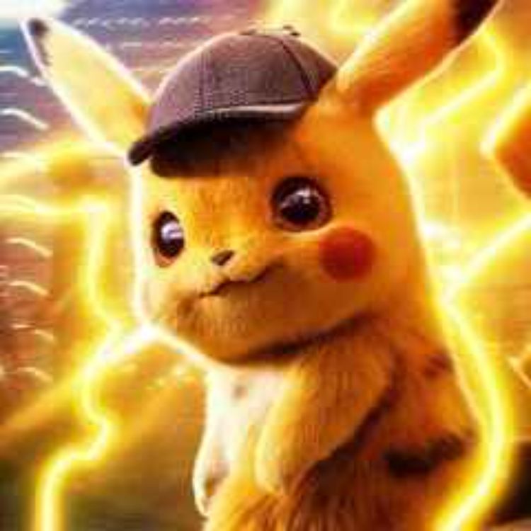 cover art for New Detective Pikachu?