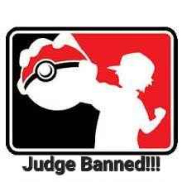 cover art for Play Pokemon Judge Banned