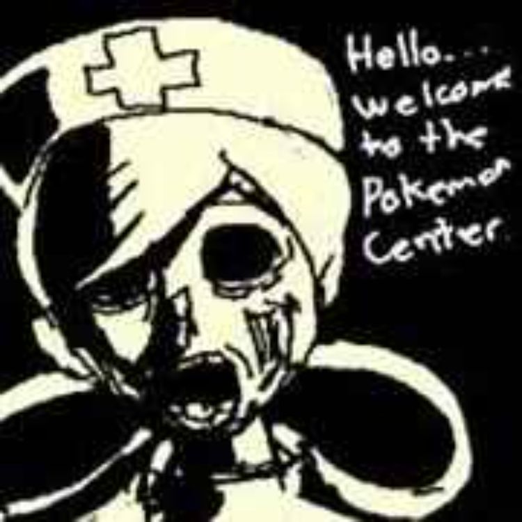 cover art for Nurse Joy is a Evil Villian?