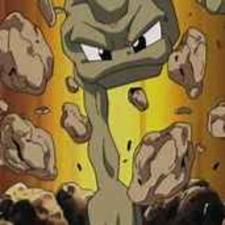 cover art for A Geodude so strong, you need a Master Ball to catch it