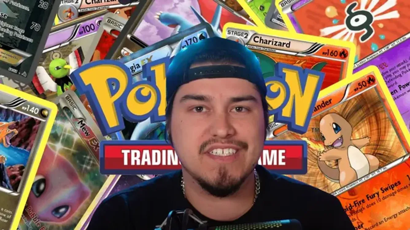 cover art for Youtuber Banned from CGC & Fakes banned by Pokémon 