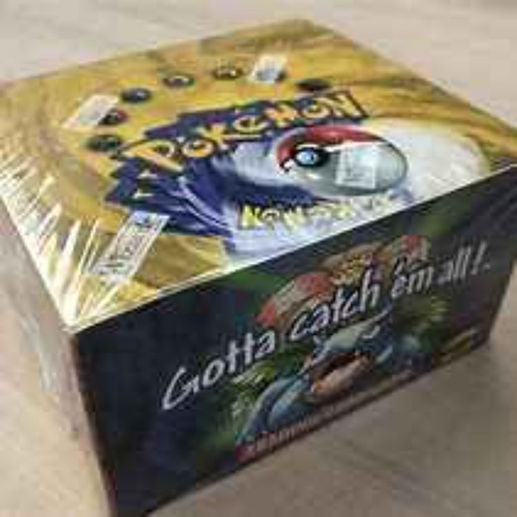 cover art for Base Set Booster Box right into the garbage!
